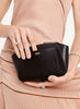 DKNY- "Mini Dome Crossbody" - Black