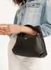 DKNY- Mini Modernist Knot Bag - Black