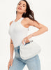 DKNY- Mini Modernist Knot Bag - White