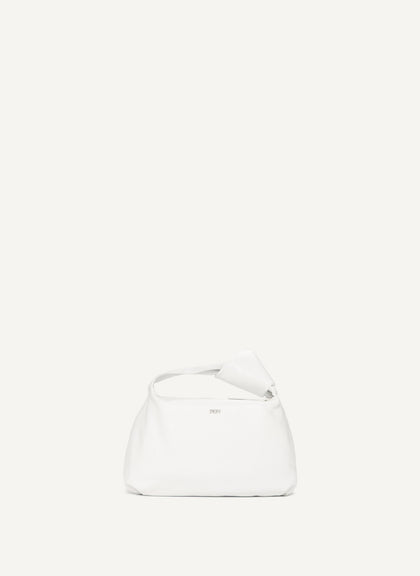 DKNY- Mini Modernist Knot Bag - White