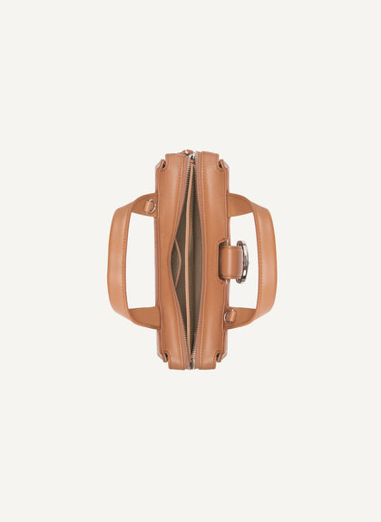 DKNY- Buckle Bag - Camel