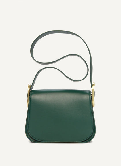 DKNY- Saddle Bag - Gianni Green