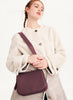 DKNY- Saddle Bag - Wine