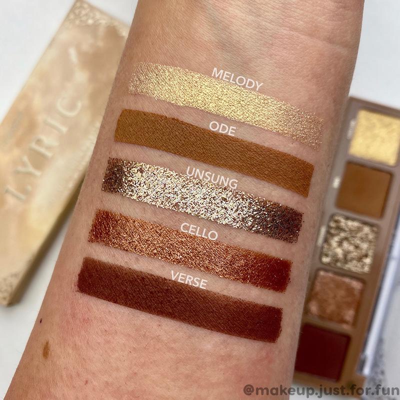 Colourpop- Lyric Shadow Palette