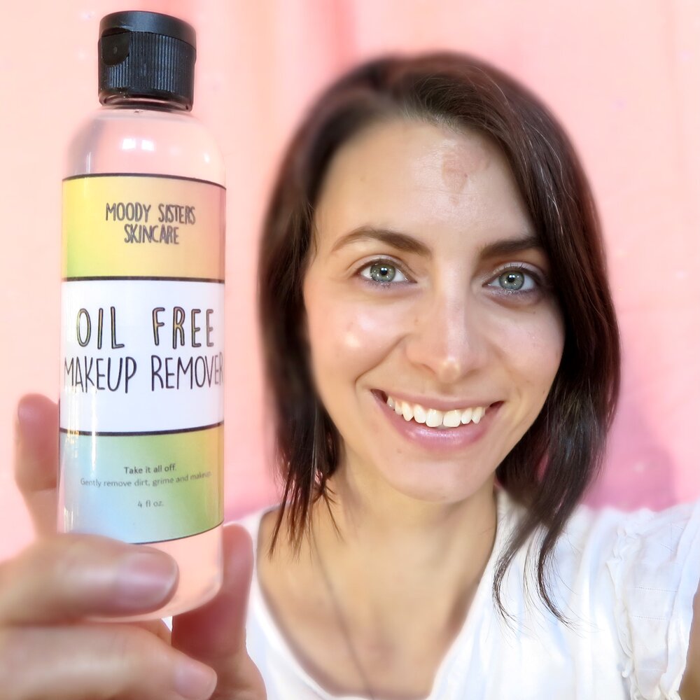 Moody Sisters- OIL FREE MAKEUP REMOVER