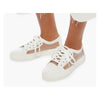 Justfab- Jayden Sneaker (White)