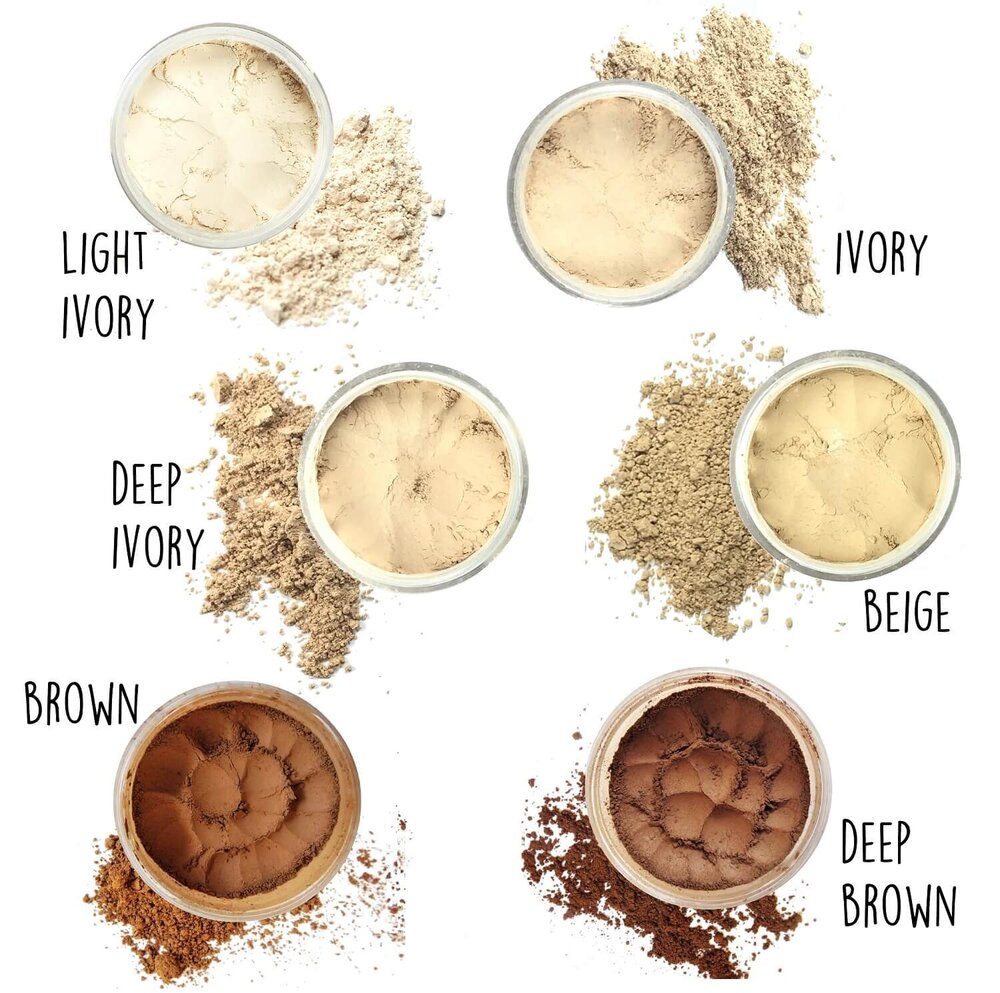 Moody Sisters- LOOSE MINERAL POWDER FOUNDATION (BEIGE)