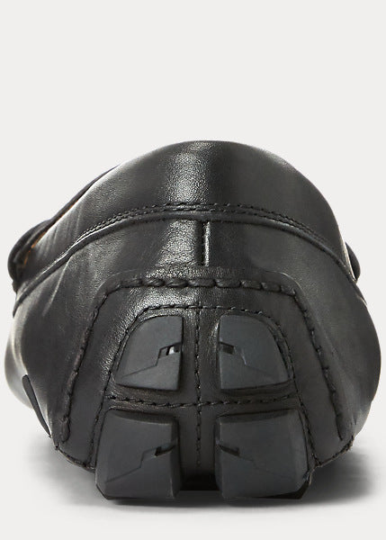 Polo Ralph Lauren- Anders Leather Driver (Black)