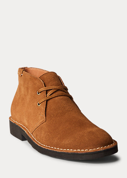 Polo Ralph Lauren- Talan Suede Chukka Boot (Desert Tan)