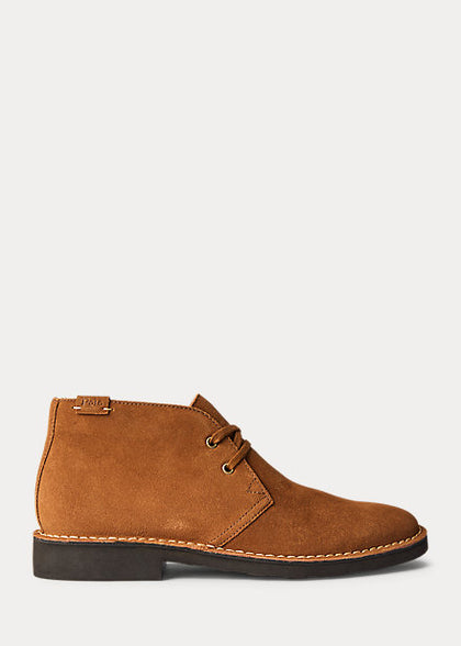 Polo Ralph Lauren- Talan Suede Chukka Boot (Desert Tan)