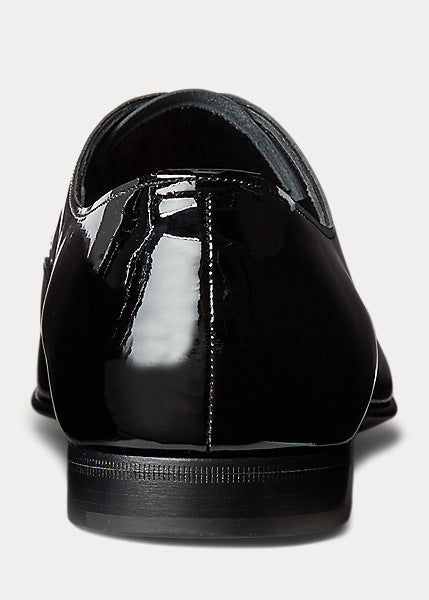 Polo Ralph Lauren- Paget Patent Leather Shoe (Black)