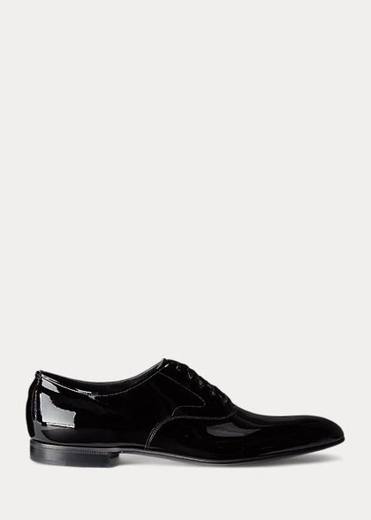 Polo Ralph Lauren- Paget Patent Leather Shoe (Black)