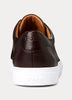 Polo Ralph Lauren- Jermain Leather Sneaker (Polo Brown)