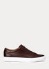 Polo Ralph Lauren- Jermain Leather Sneaker (Polo Brown)