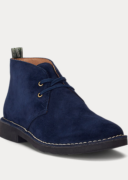 Polo Ralph Lauren- Talan Suede Chukka Boot (Navy)