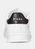 Polo Ralph Lauren- Heritage Court II Leather Sneaker (White/Black Pp)