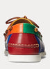 Polo Ralph Lauren- Merton Color-Blocked Leather Boat Shoe (Colorblock)