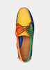 Polo Ralph Lauren- Merton Color-Blocked Leather Boat Shoe (Colorblock)