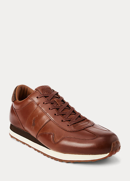 Polo Ralph Lauren- Train 85 Leather Sneaker (Polo Tan)