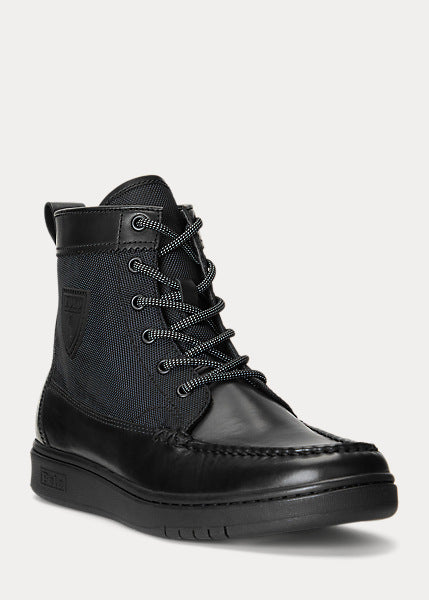 Polo Ralph Lauren- Ranger II Leather & Oxford Sneaker Boot  display picture 1