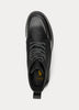 Polo Ralph Lauren- Ranger II Leather & Oxford Sneaker Boot (Black)