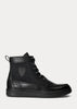 Polo Ralph Lauren- Ranger II Leather & Oxford Sneaker Boot (Black)