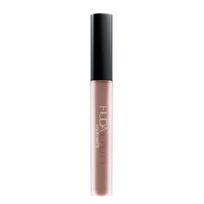 Huda Beauty- NEW Liquid Matte Ultra-Comfort Transfer-Proof Lipstick (Trendsetter)